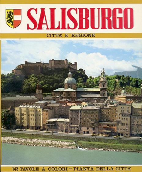 Salisburgo Città E Regione - copertina