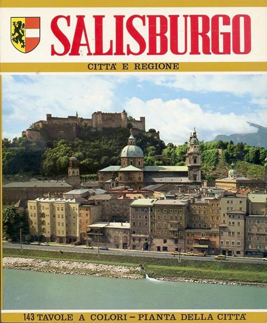 Salisburgo Città E Regione - copertina