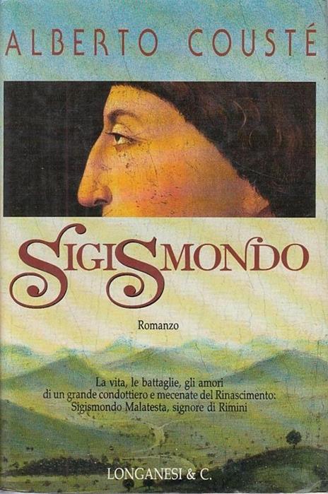 Sigismondo - Alberto Cousté - copertina