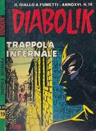 Diabolik Anno Xvi N.19 Ottimo