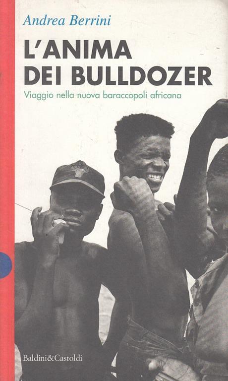 L' anima dei bulldozer - Andrea Berrini - copertina