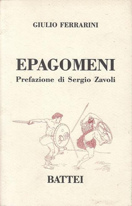 Epagomeni - Giulio Ferrarini - copertina