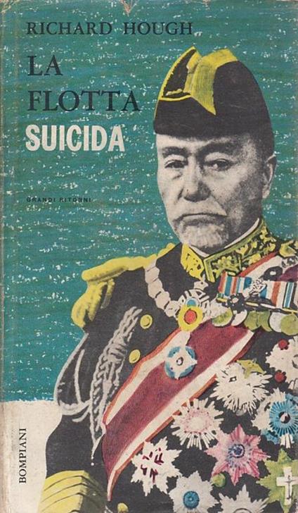 La Flotta Suicida 1904/05 - Richard Hough - copertina