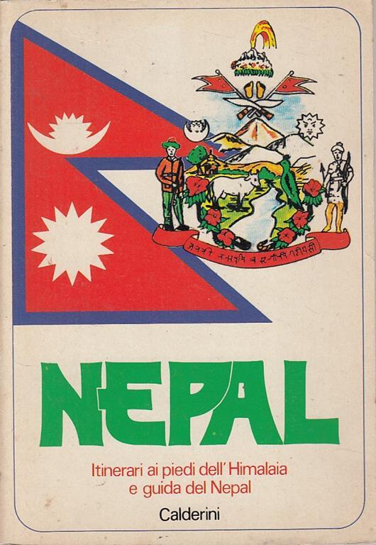 Nepal Itinerari Ai Piedi Dell'himalaia Guida - copertina