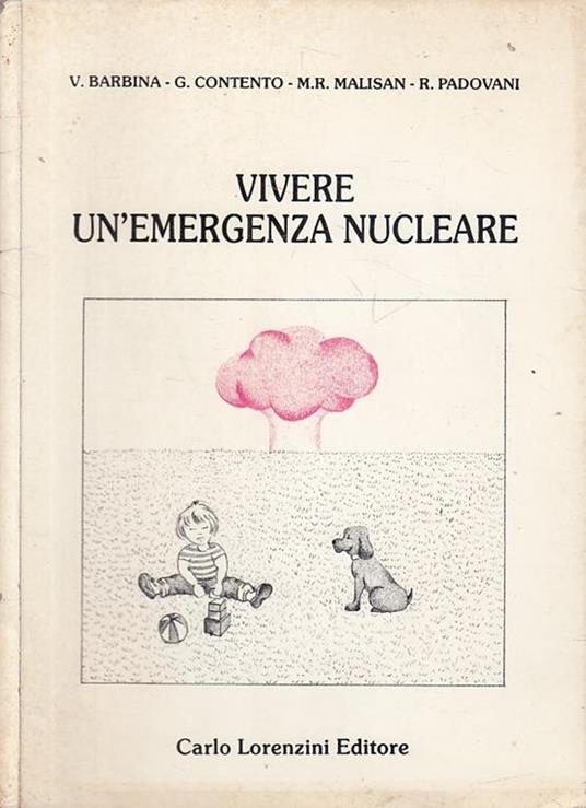 Vivere Un'emergenza Nucleare - copertina