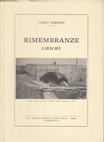 Rimembranze Liriche