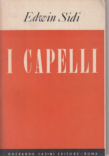 I Capelli - Edwin Sidi - copertina