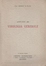 Appunti Di Virologia Generale