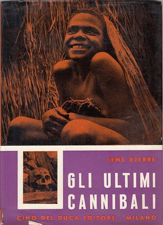 Gli Ultimi Cannibali - Jens Bjerre - copertina