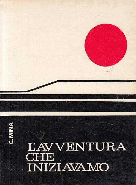 L' Avventura Che Iniziavamo - Claudio Mina - copertina