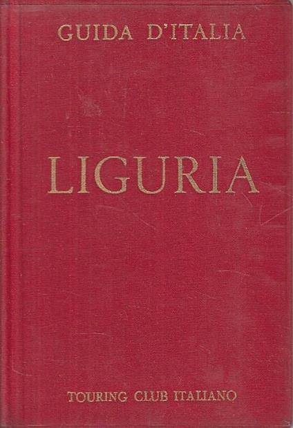 Guida D'italia Liguria - copertina