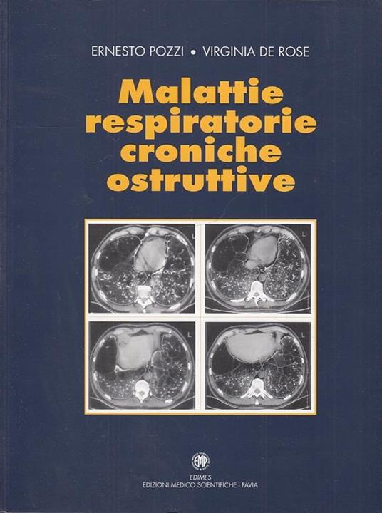 Malattie Respiratorie Croniche Ostruttive - Ernesto Pozzi - copertina