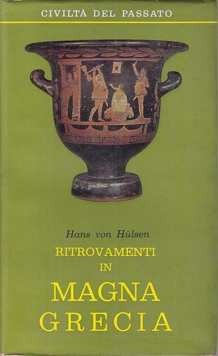 Ritrovamenti in Magna Grecia - copertina