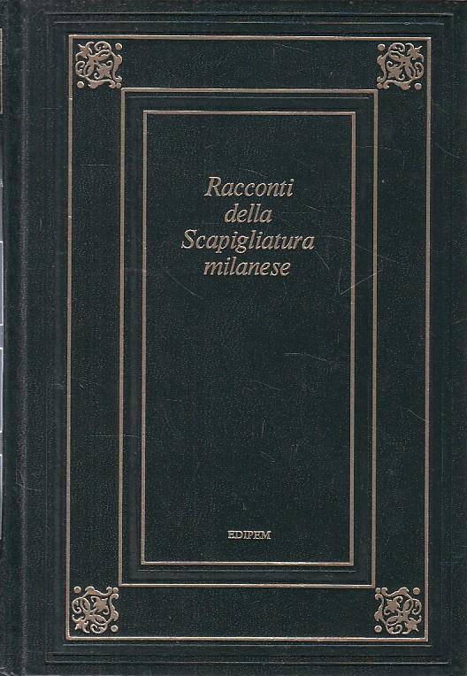 Racconti Della Scapigliatura Milanese - copertina