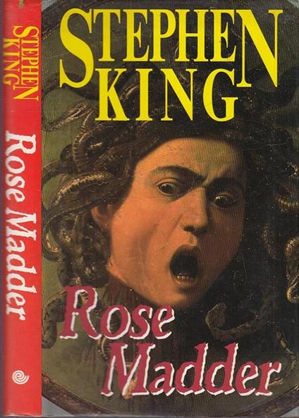 Rose Madder - Stephen King - copertina