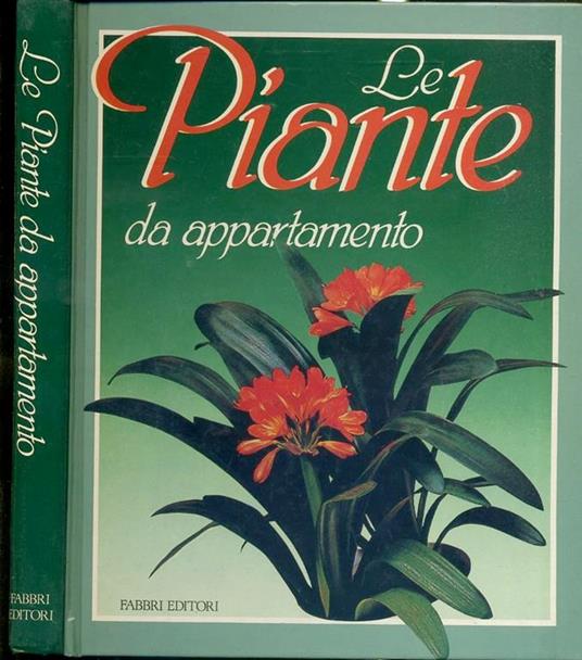 Piante Da Appartamento - Gigliola Magrini - copertina