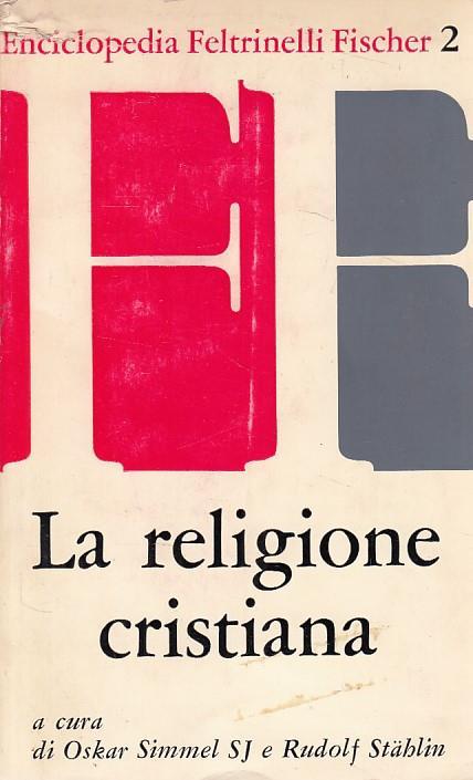 La Religione Cristiana - Oskar Simmel - copertina