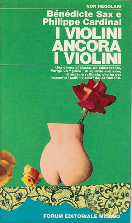 I Violini... Ancora I Violini - Philippe Cardinal - copertina