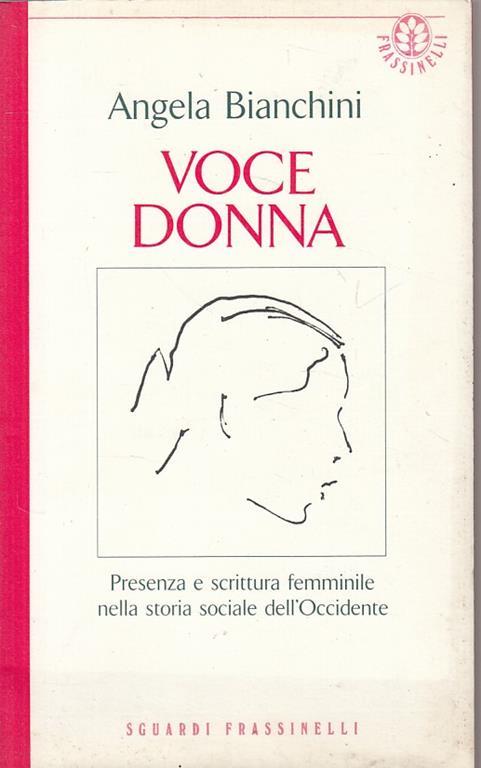 Voce donna - Angela Bianchini - copertina