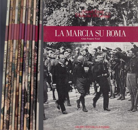 3 I GRANDI EVENTI L'Italia dal 1861 ad oggi Mino Milani PIAVE PORTA PIA  GAETA