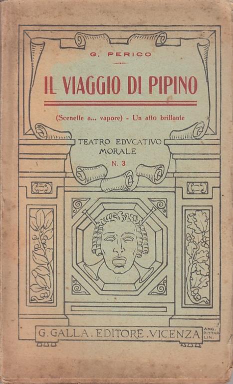 Il Viaggio Di Pepino - Giacomo Perico - copertina