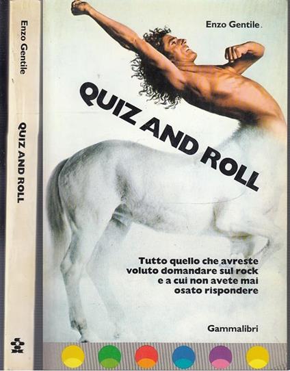 Quiz And Roll - Enzo Gentile - copertina