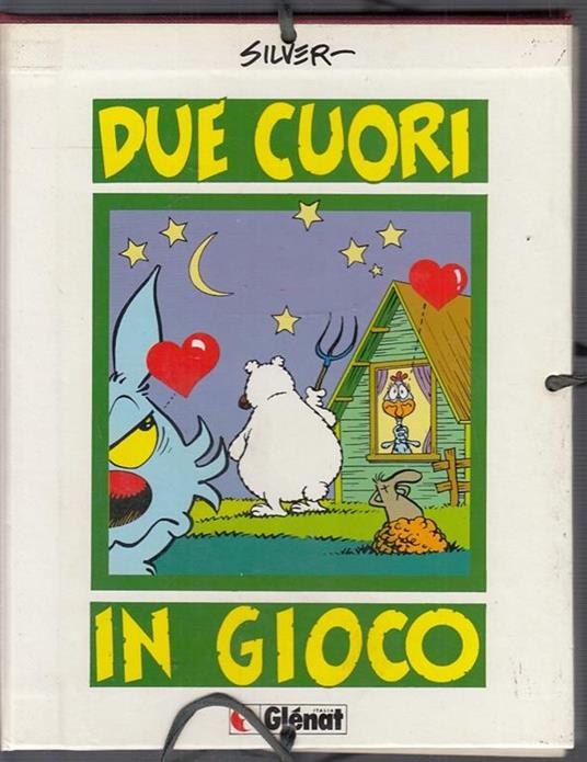 Due Cuori In Gioco Libro Gioco Dell'upo - Silver - copertina