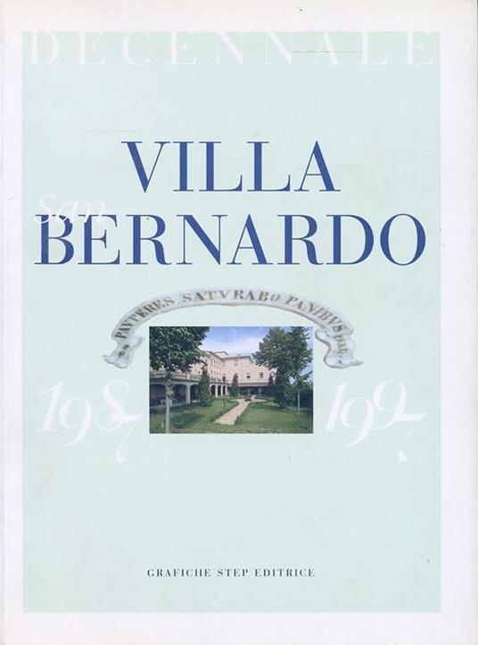 Decennae Villa San Bernardo 1987/1997 Parma - copertina