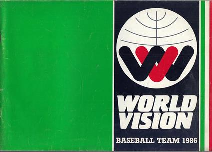 World Vision Baseball Team 1986 - copertina