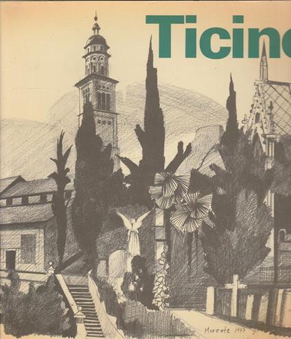Ticino Disegni - Jacques Schedler - copertina