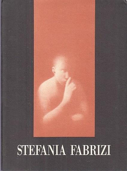 Catalogo Stefania Fabrizi Rosso di Marte - copertina