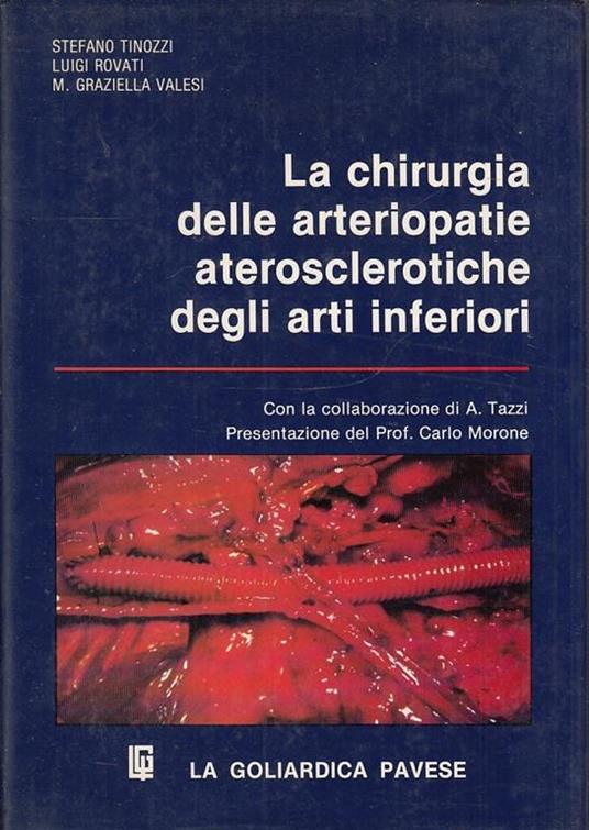 Chirurgia Arteriopatie Aterosclerotiche Arti Inferiori - copertina