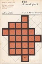 Storia Letteratura Italiana Nostri Giorni