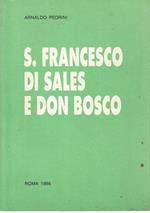 S. Francesco Di Sales E Don Bosco