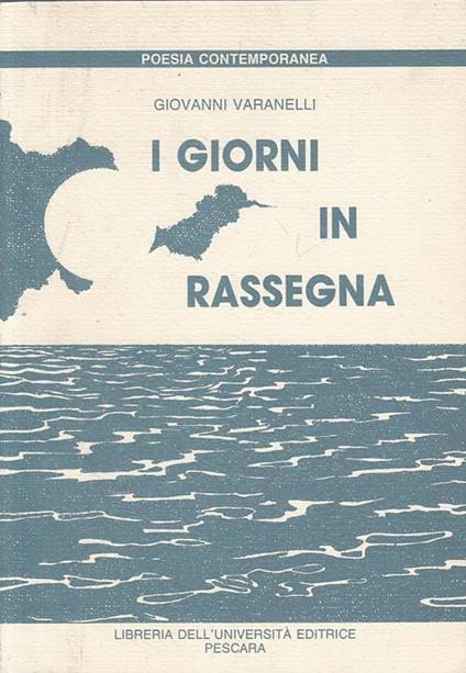 I Giorni In Rassegna - Giovanni Varanelli - copertina