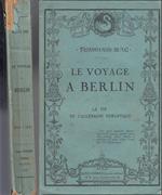 Le Voyage A Berlin La Fin De L'allemagne Romantique