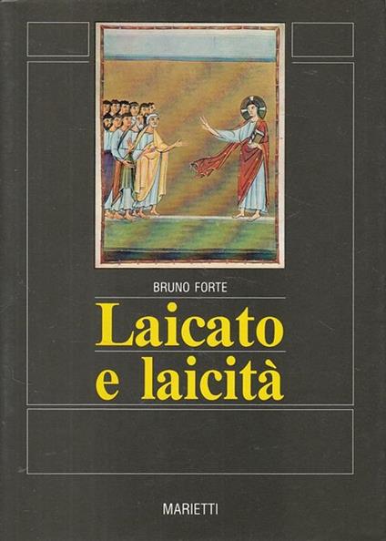 Laicato e laicità - Bruno Forte - copertina