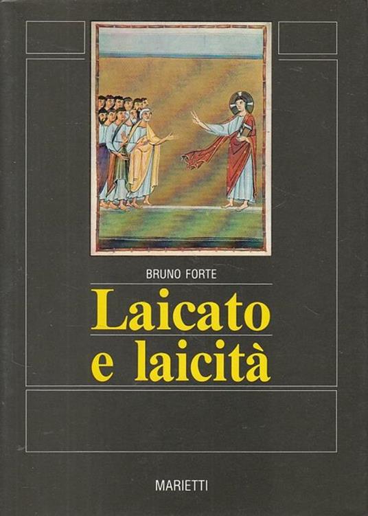 Laicato e laicità - Bruno Forte - copertina