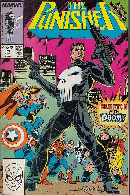 The Punisher N.29 In Lingua Originale - Libro Usato - Marvel Comics Usa - |  IBS