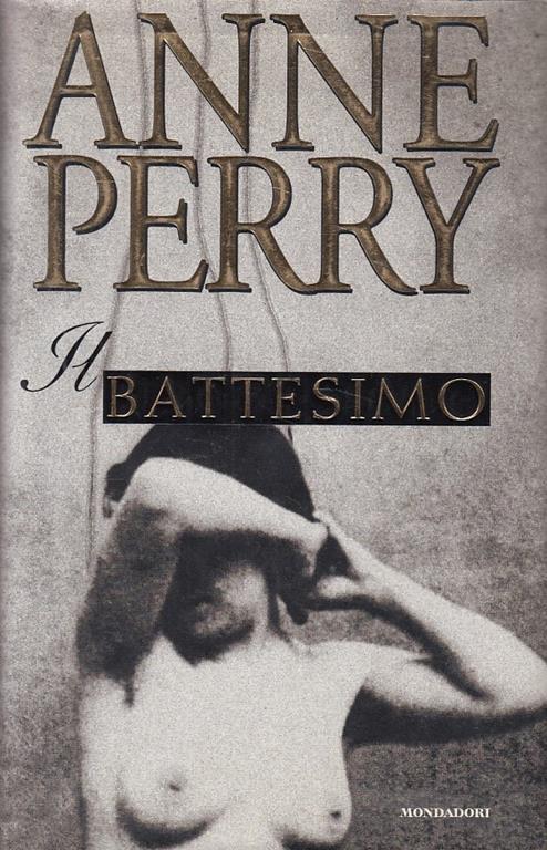 Il Battesimo - Anne Perry - copertina