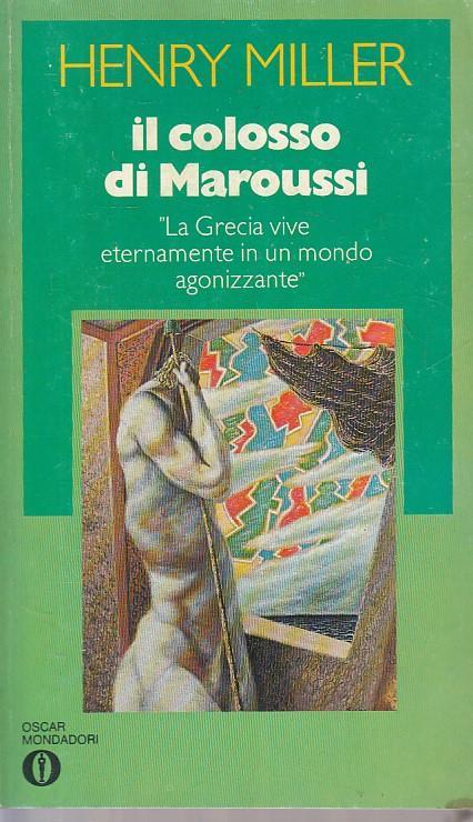 Il Colosso Di Maroussi - Henry Miller - copertina