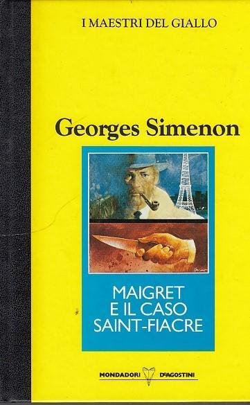 Maigret e la ragazza di provincia - Georges Simenon - copertina