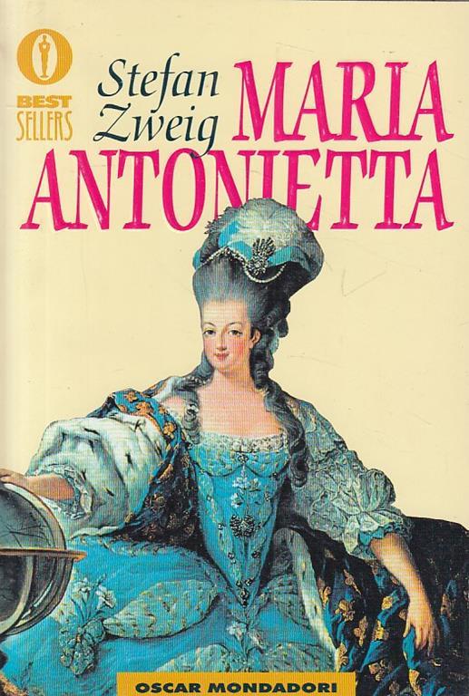 Maria Antonietta - Stefan Zweig - copertina