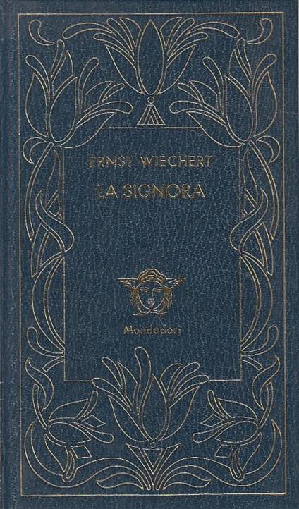 La Signora - Ernst Weichert - copertina