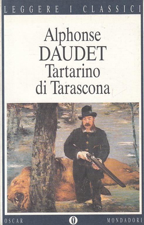 Tartarino sulle Alpi - Alphonse Daudet - copertina