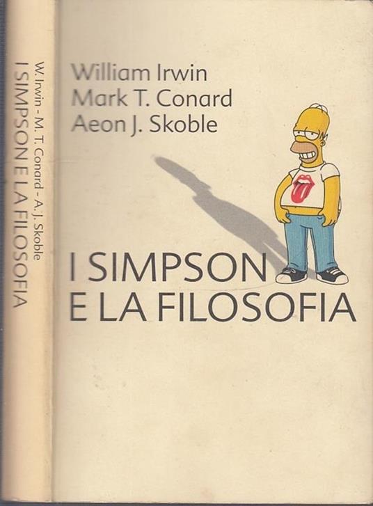 I Simpson E La Filosofia - William Irwin - copertina