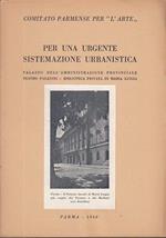 Per Una Urgente Sistemazione Urbanistica Paganini