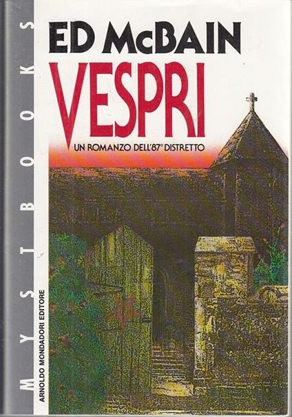 Mystbooks Vespri - Ed McBain - copertina