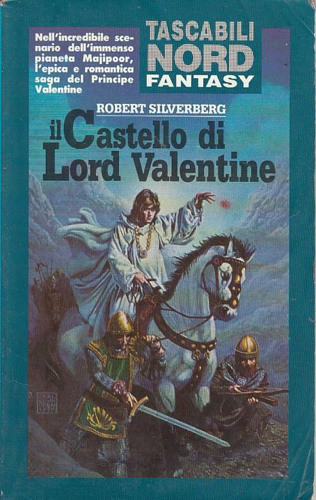 Il castello di lord Valentine - Robert Silverberg - copertina