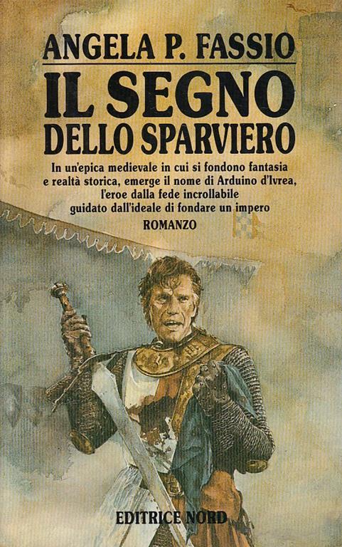 Il Segno Dello Sparviero- Fassio - Angela P. Fassio - copertina